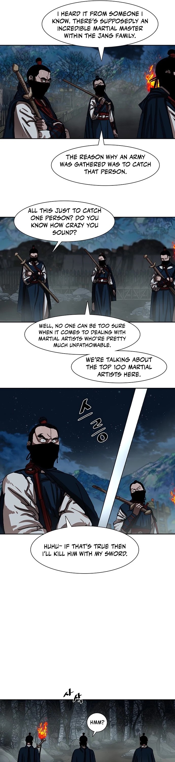 Escort Warrior chapter 155 page 14