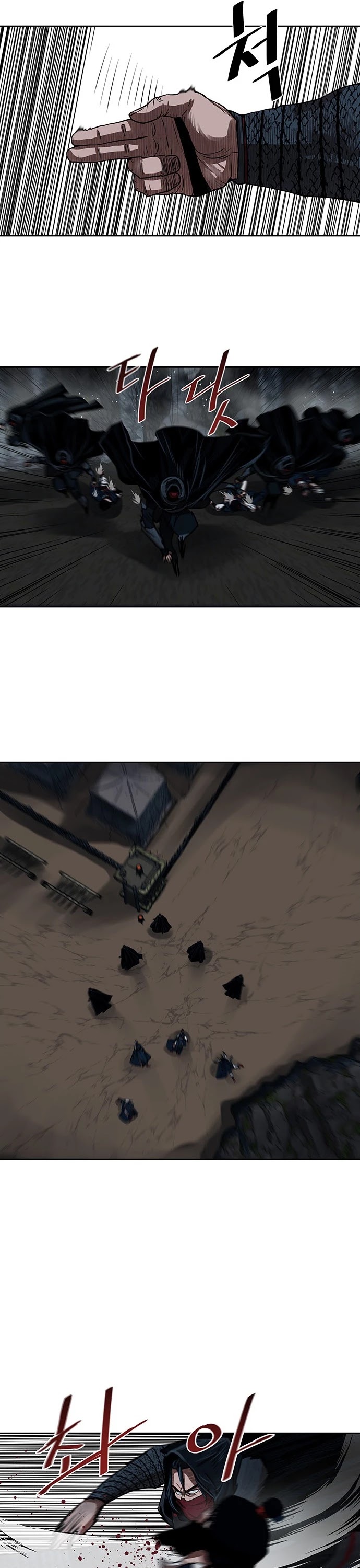 Escort Warrior chapter 155 page 18