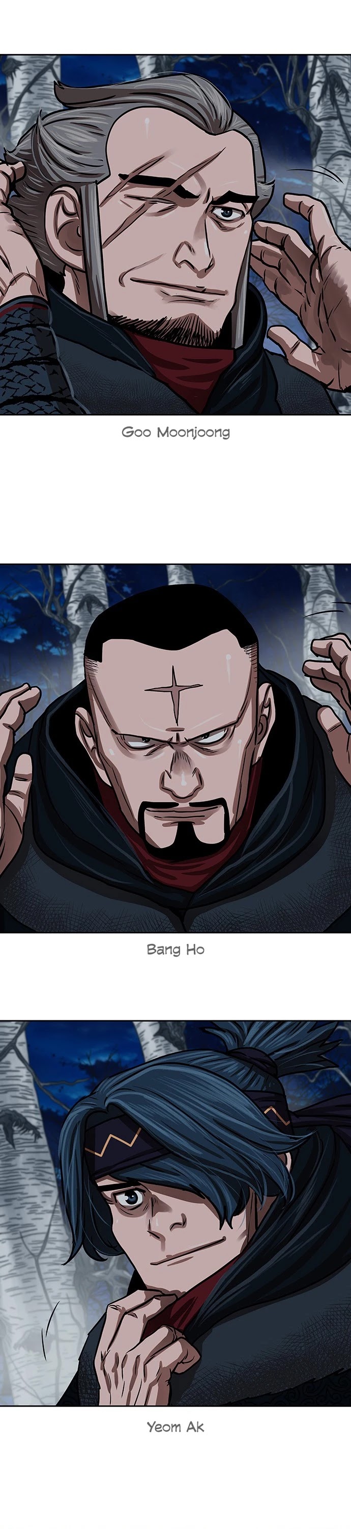 Escort Warrior chapter 155 page 2