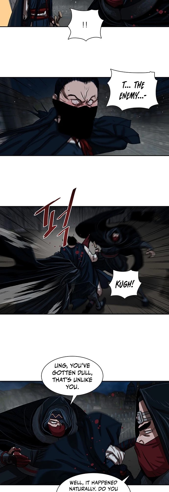 Escort Warrior chapter 155 page 20