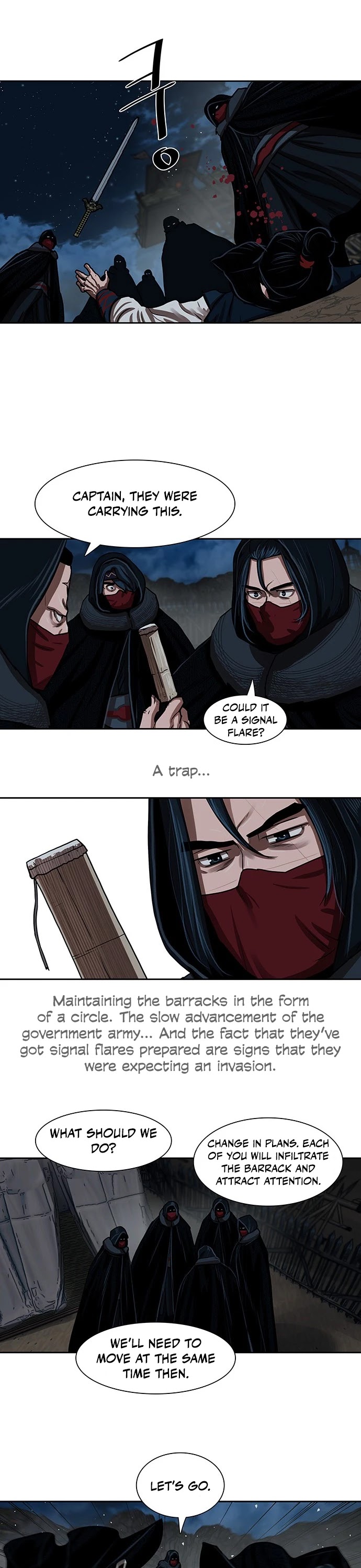 Escort Warrior chapter 155 page 22