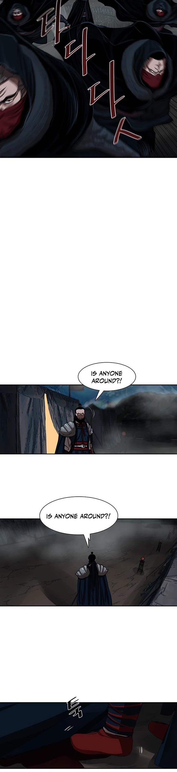 Escort Warrior chapter 155 page 23