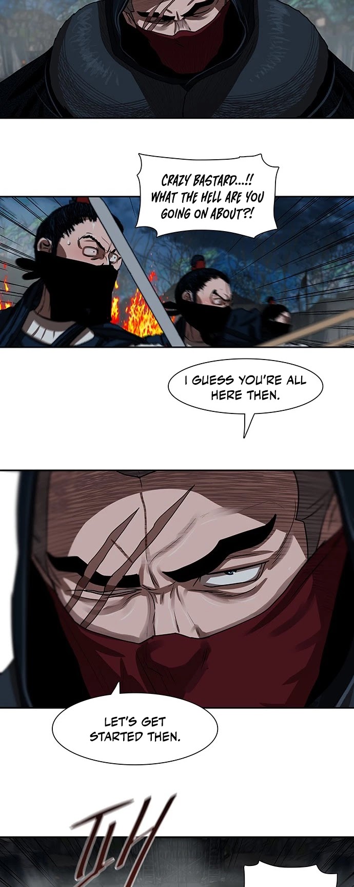 Escort Warrior chapter 155 page 28