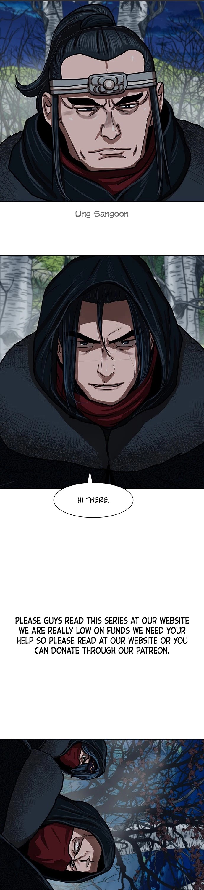 Escort Warrior chapter 155 page 3