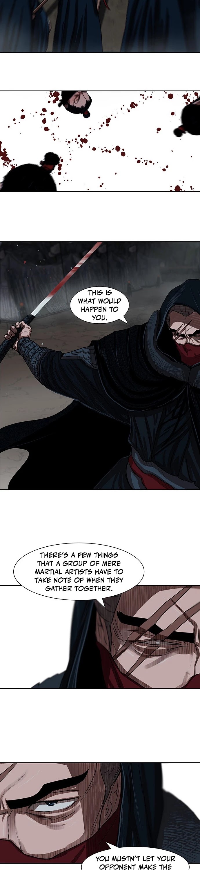 Escort Warrior chapter 155 page 31