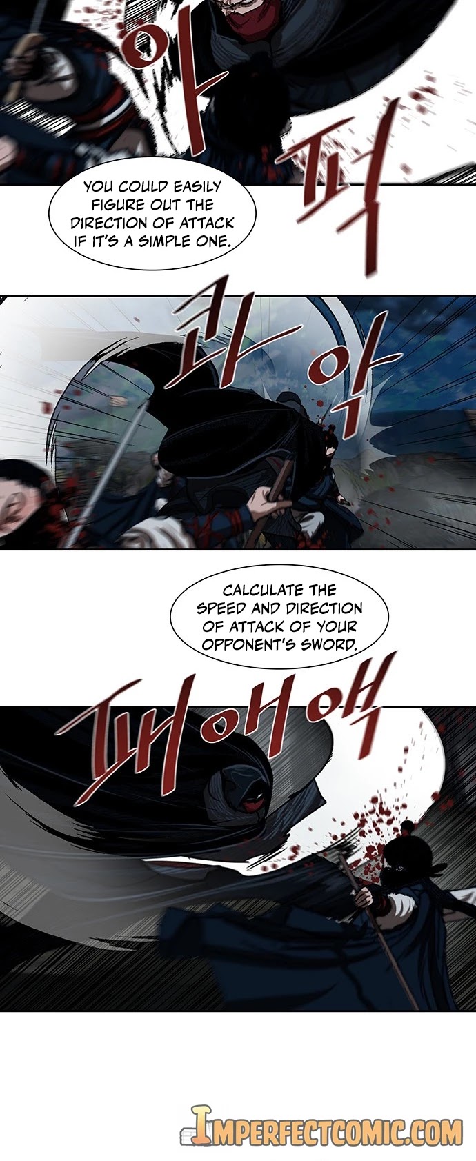 Escort Warrior chapter 155 page 33