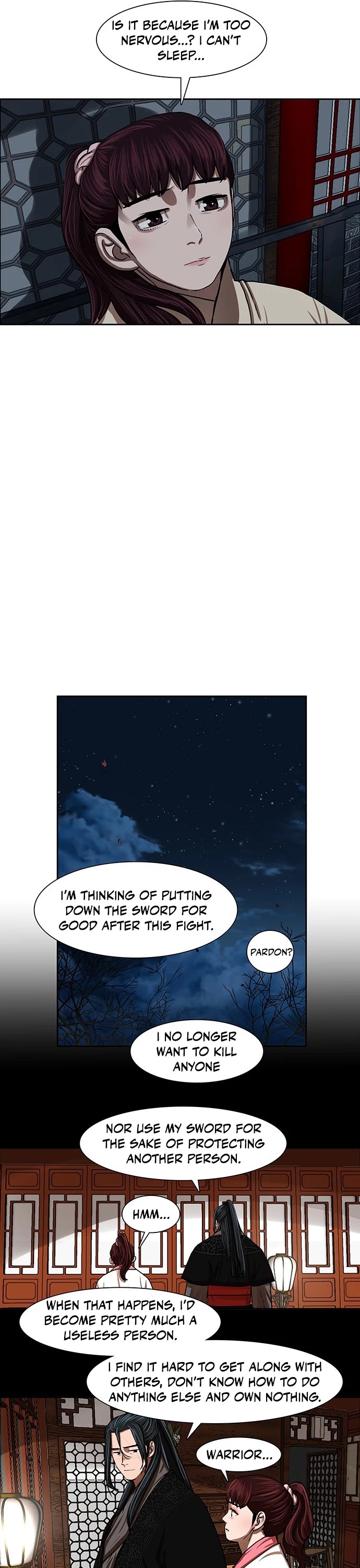 Escort Warrior chapter 155 page 6