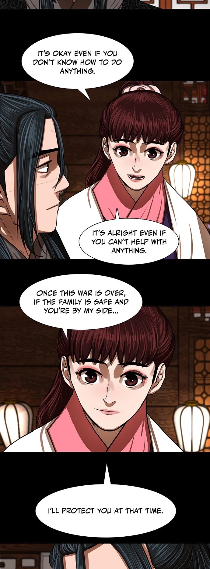 Escort Warrior chapter 155 page 8