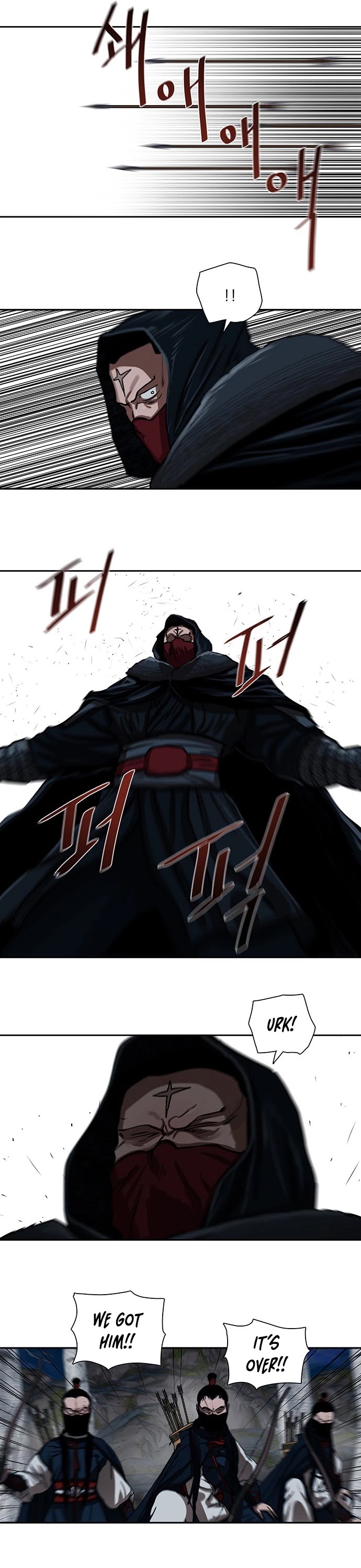 Escort Warrior chapter 156 page 18