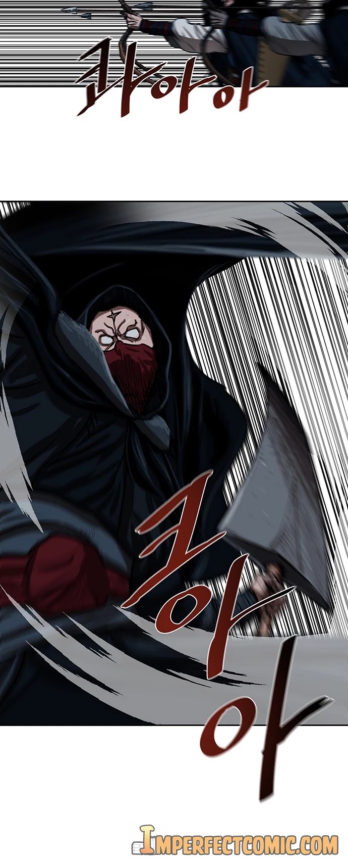 Escort Warrior chapter 156 page 21