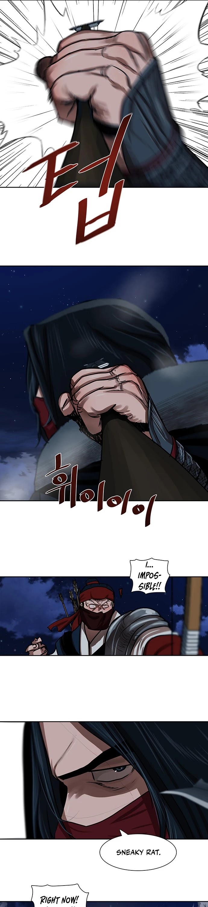 Escort Warrior chapter 157 page 10