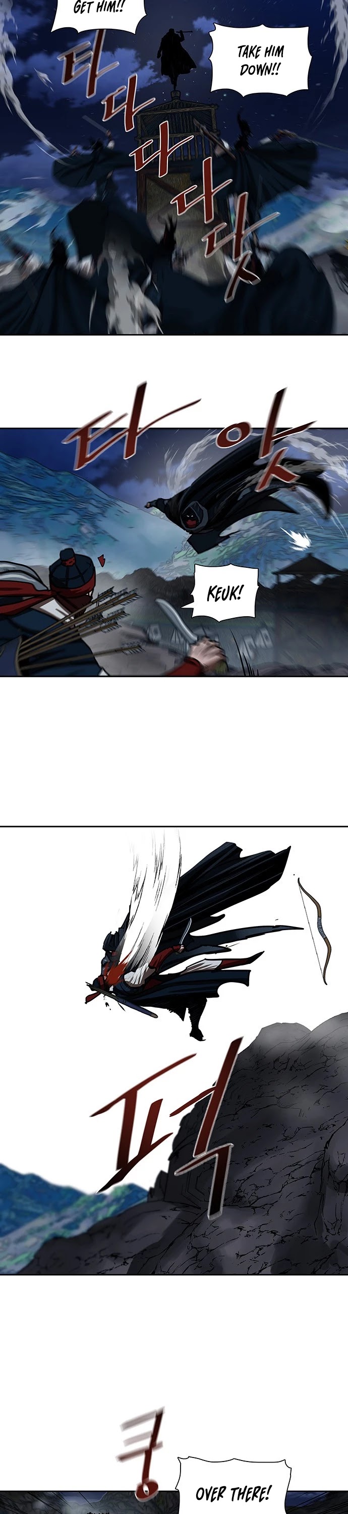 Escort Warrior chapter 157 page 11