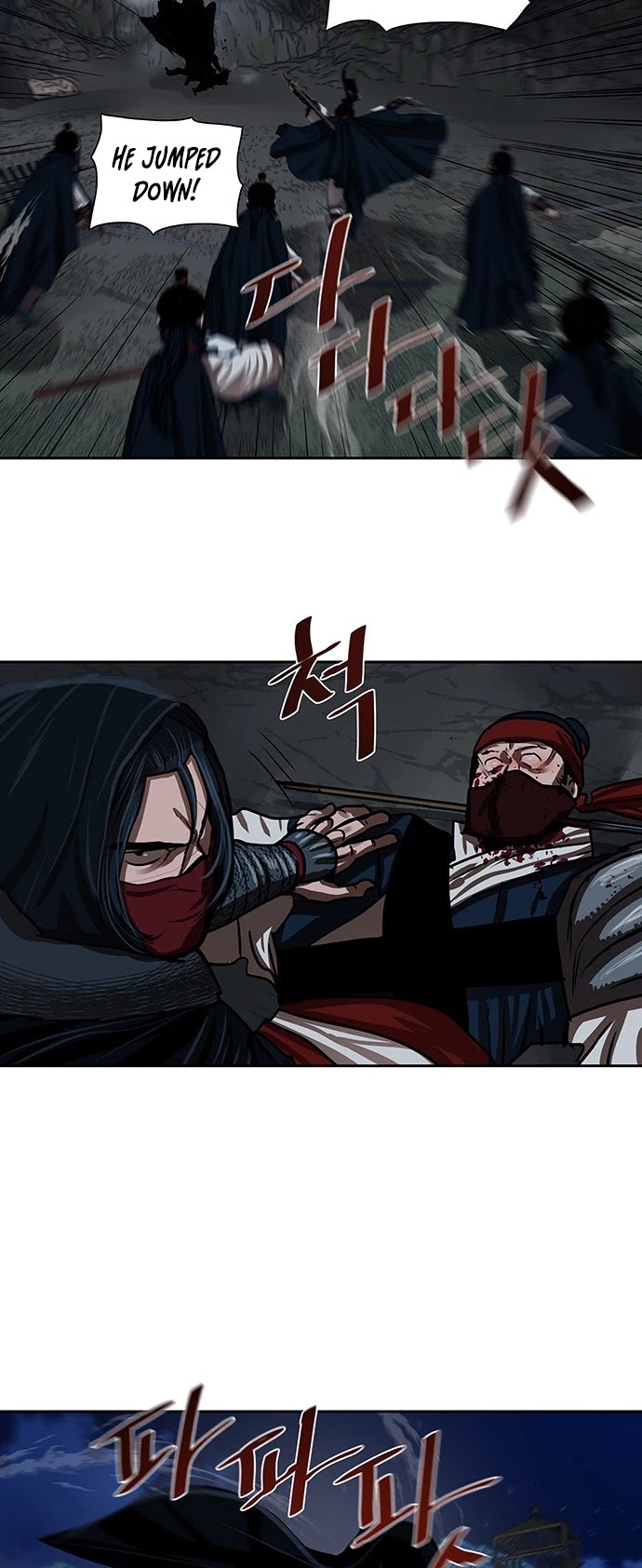 Escort Warrior chapter 157 page 12