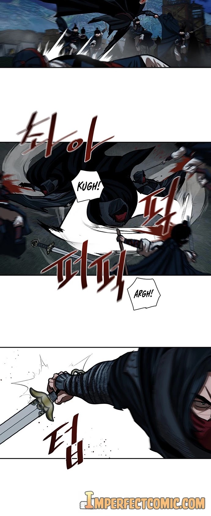 Escort Warrior chapter 157 page 13