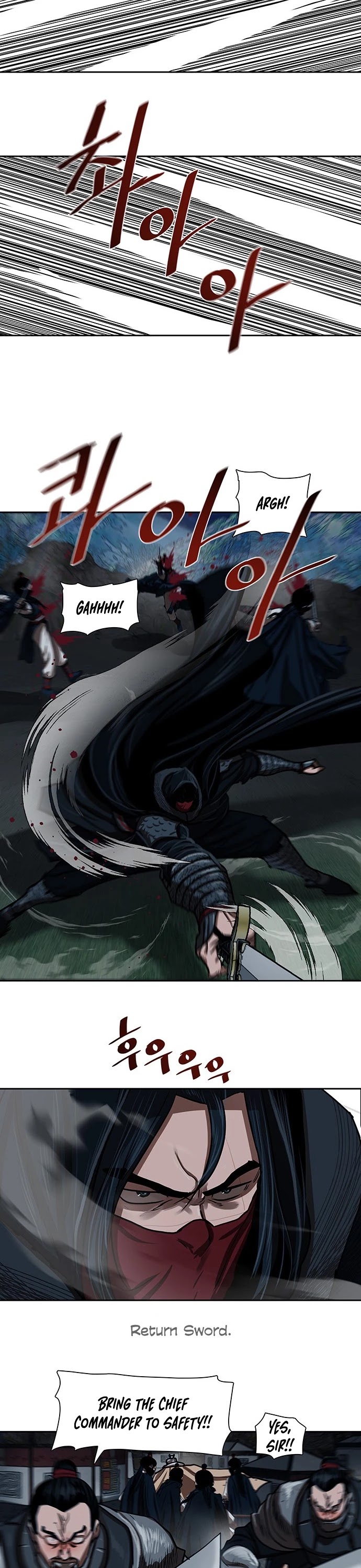 Escort Warrior chapter 157 page 15