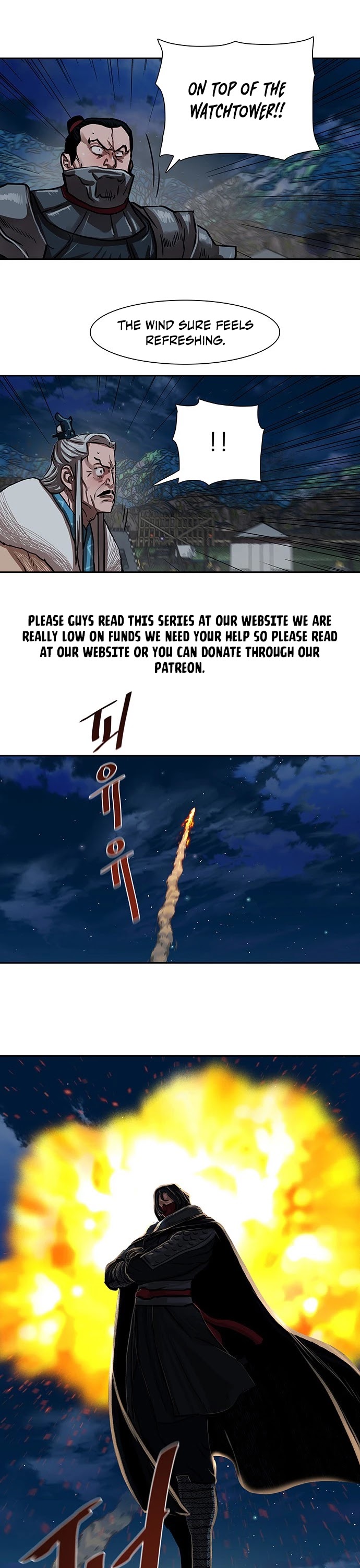 Escort Warrior chapter 157 page 2