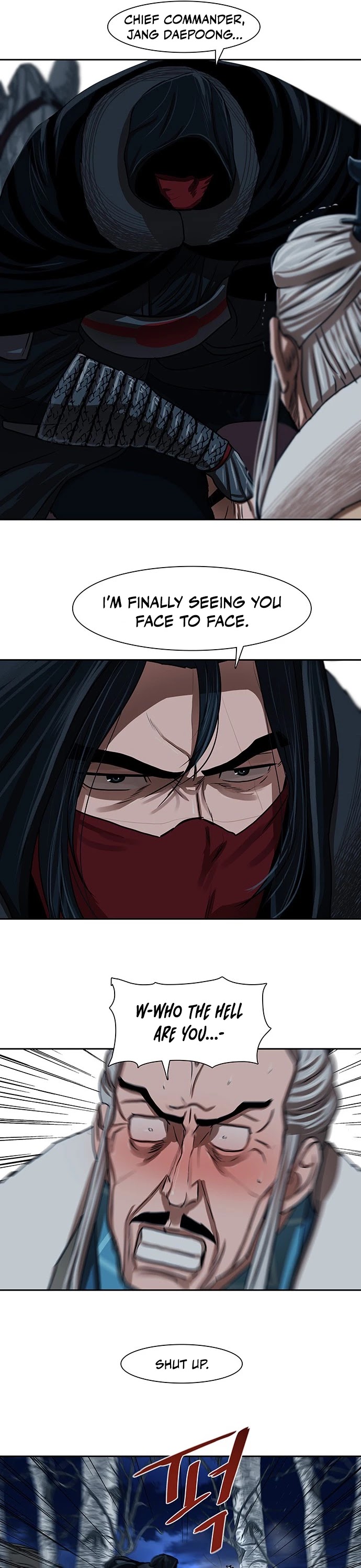 Escort Warrior chapter 157 page 26