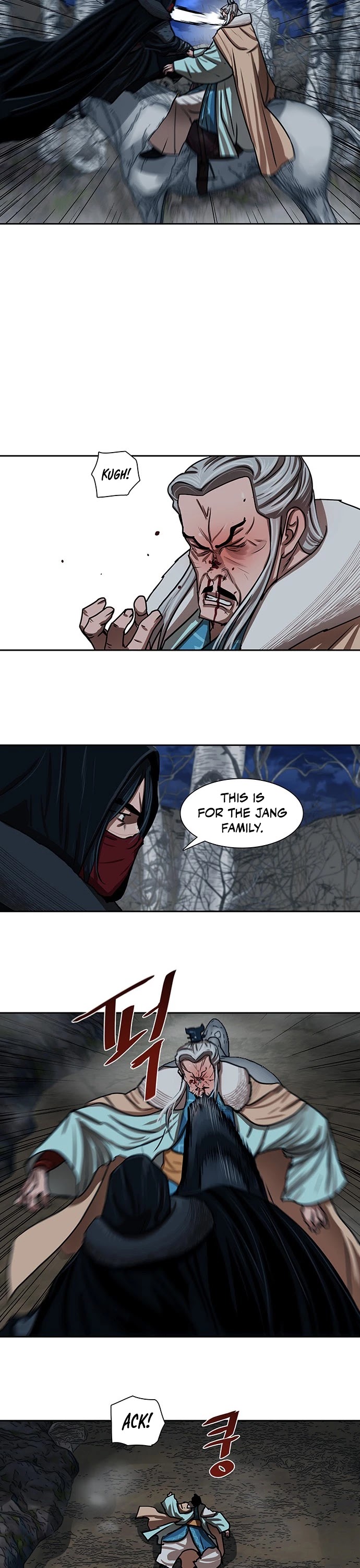 Escort Warrior chapter 157 page 27