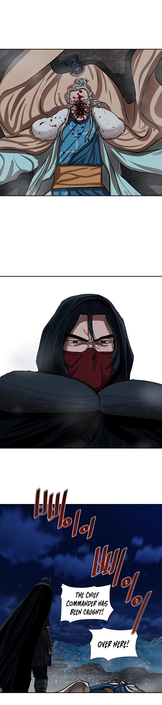 Escort Warrior chapter 157 page 31