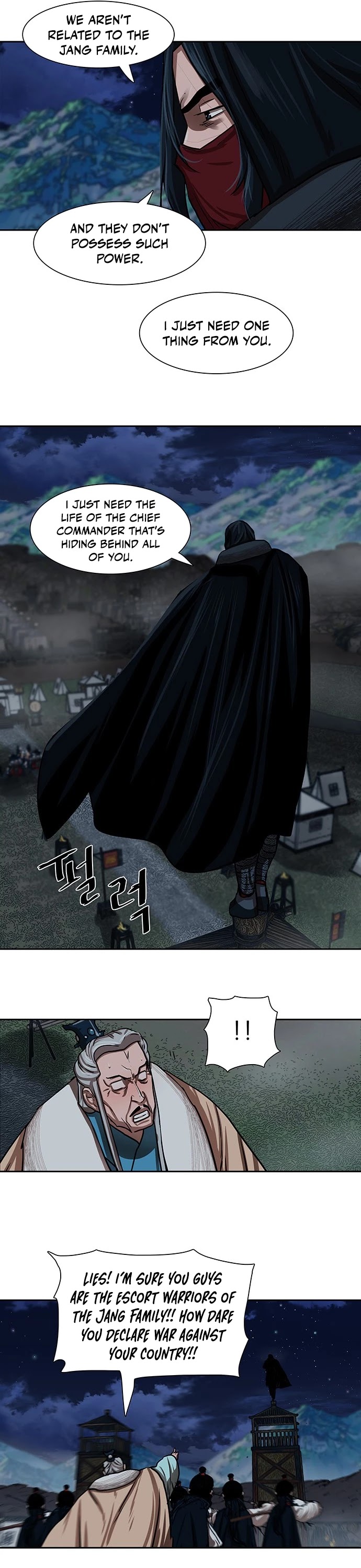 Escort Warrior chapter 157 page 6