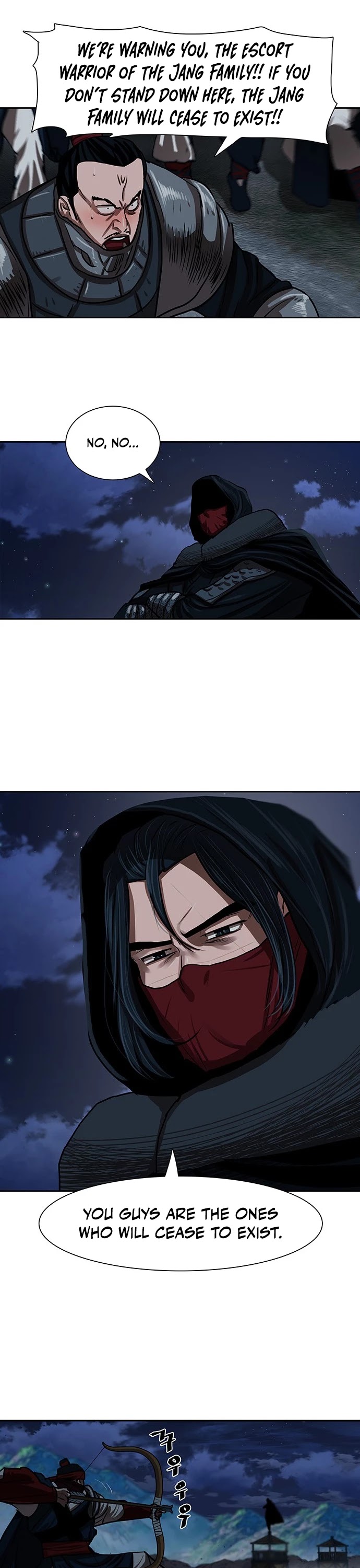 Escort Warrior chapter 157 page 7