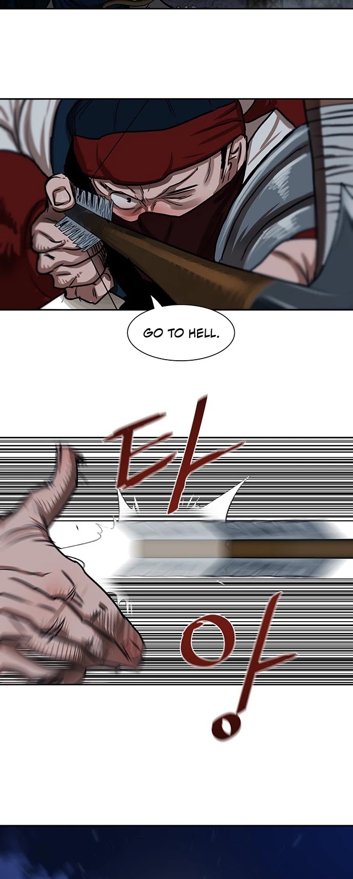 Escort Warrior chapter 157 page 8