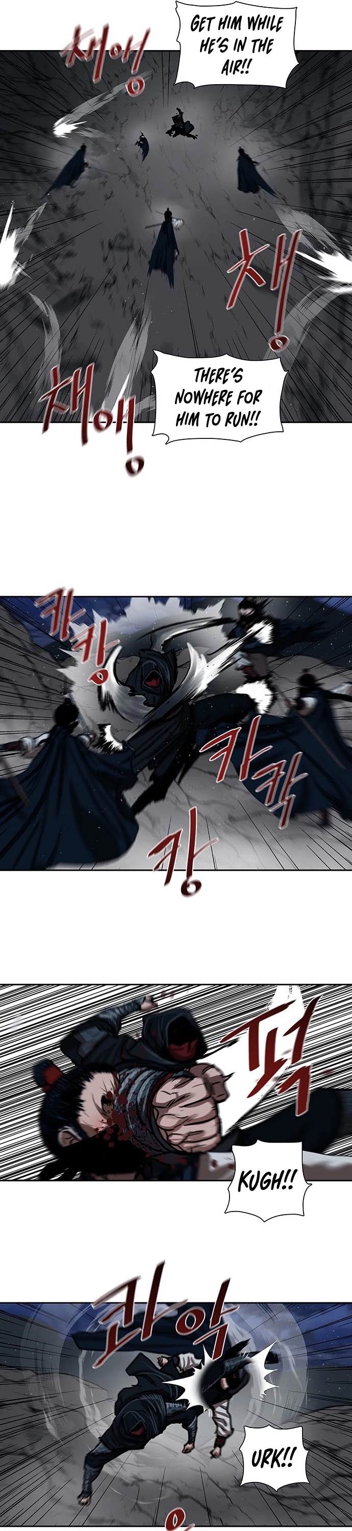 Escort Warrior chapter 158 page 14