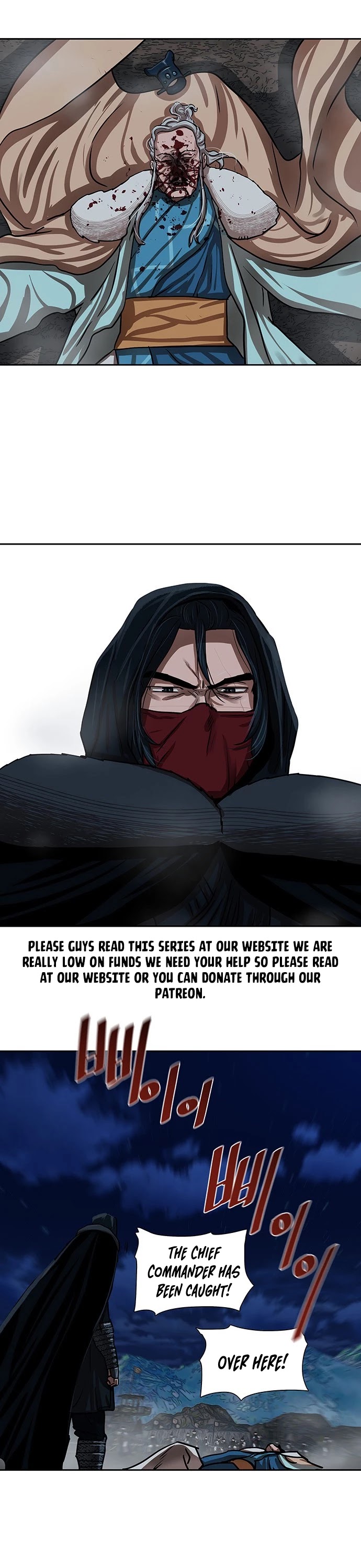 Escort Warrior chapter 158 page 2