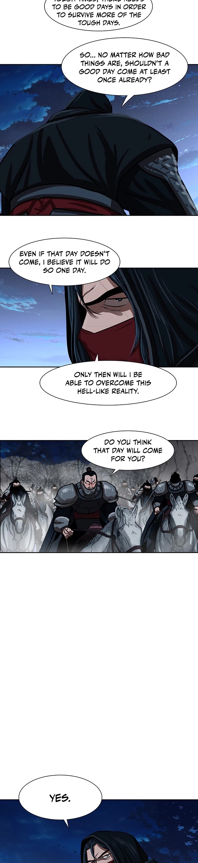 Escort Warrior chapter 158 page 27