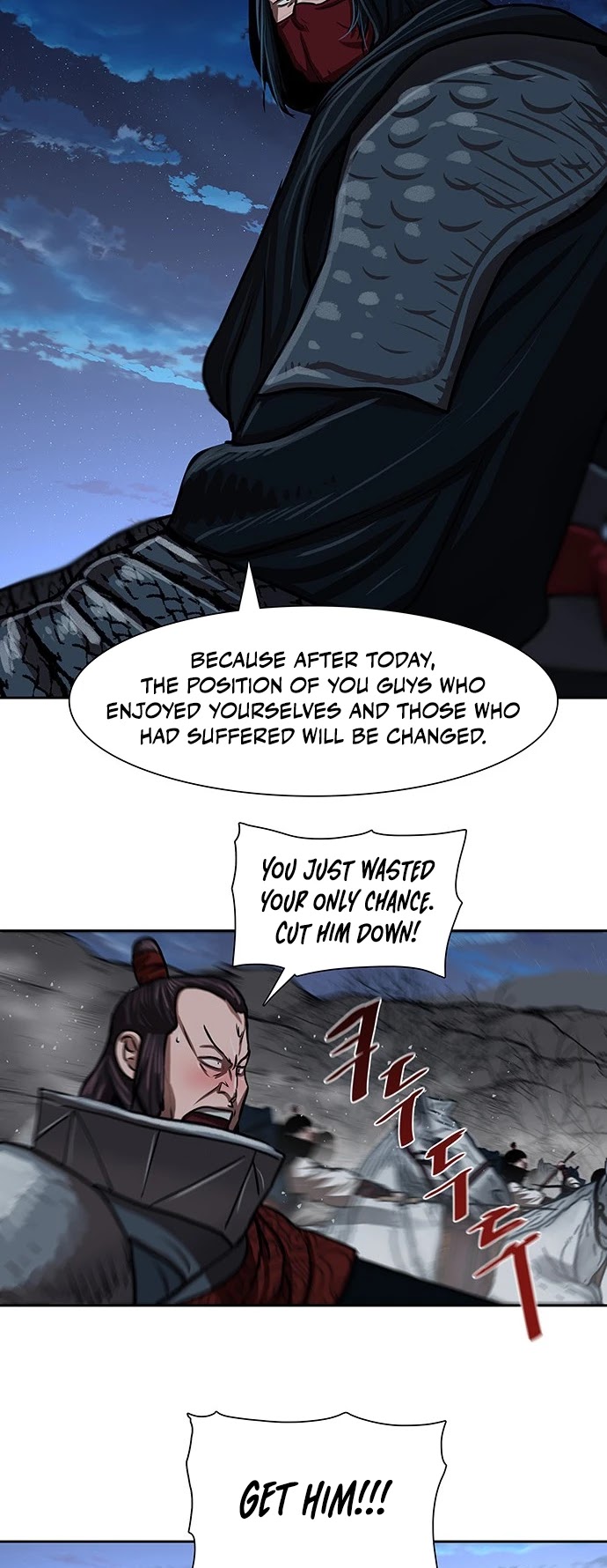 Escort Warrior chapter 158 page 28