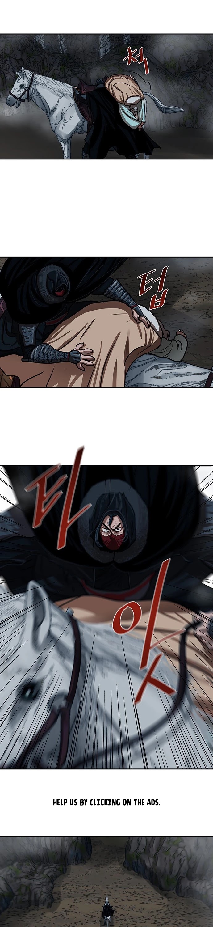 Escort Warrior chapter 158 page 3