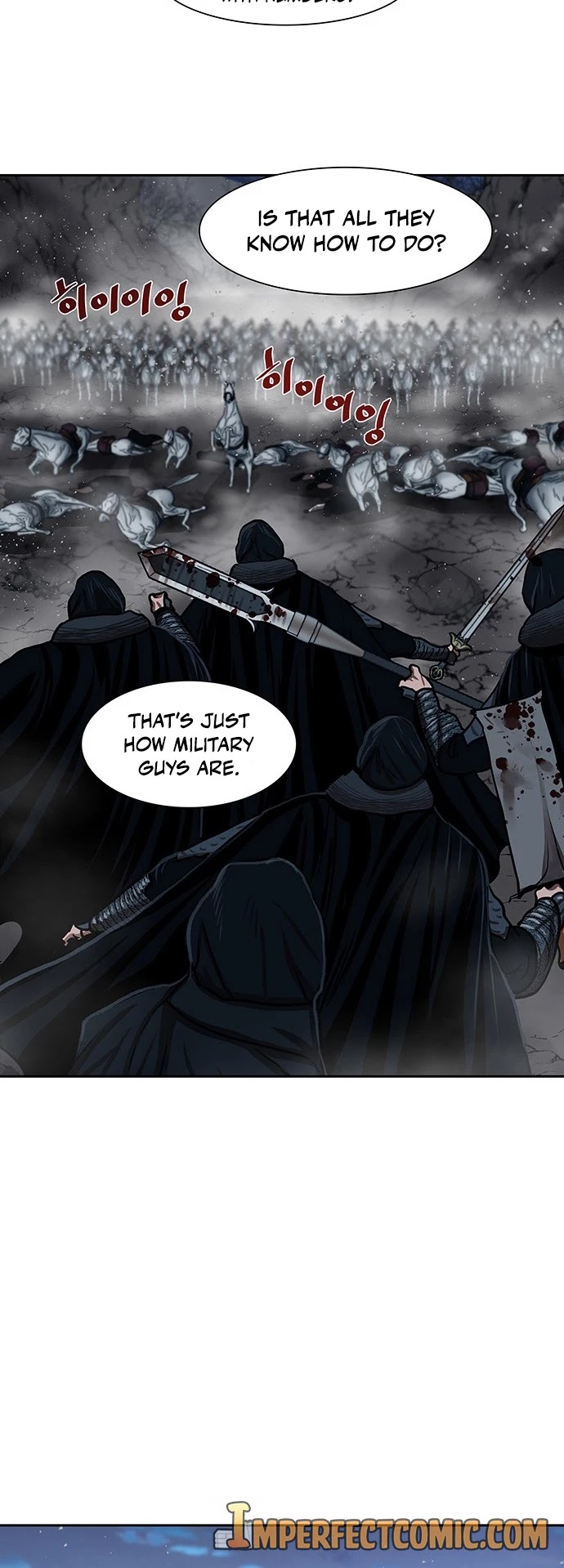 Escort Warrior chapter 158 page 33