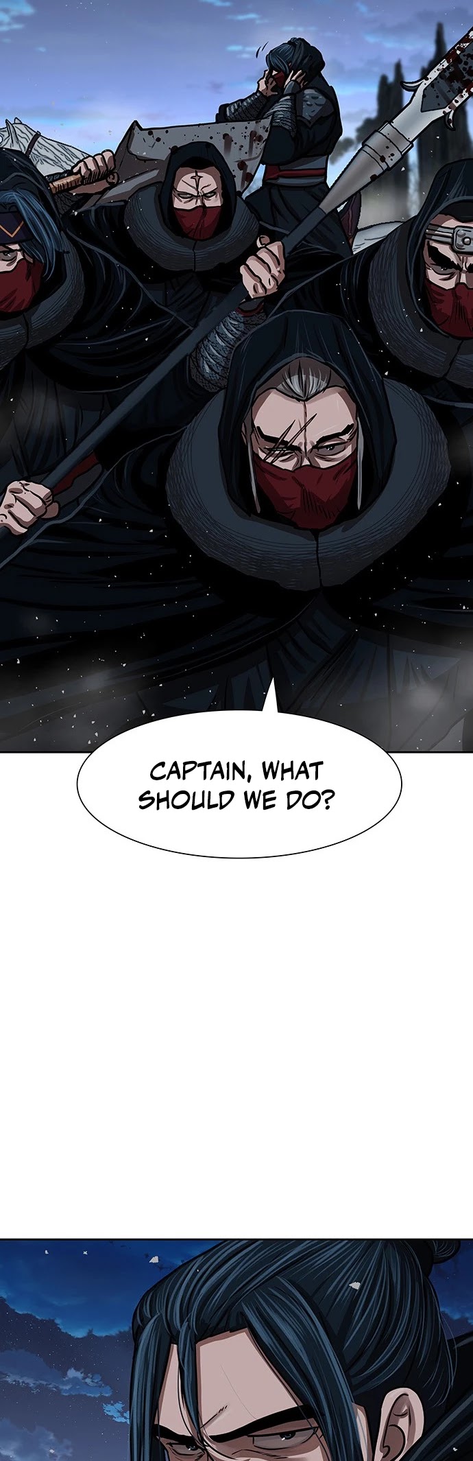 Escort Warrior chapter 158 page 34