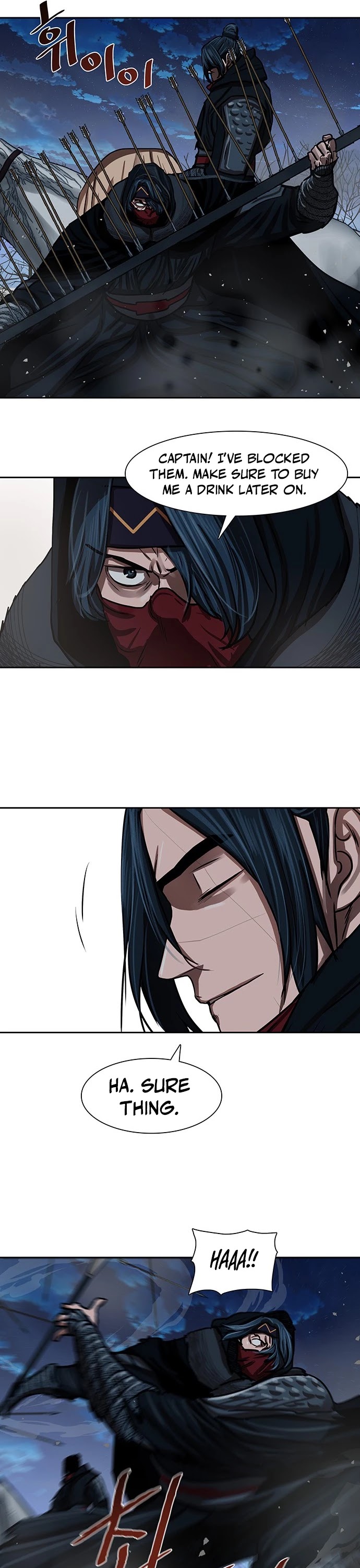 Escort Warrior chapter 159 page 10