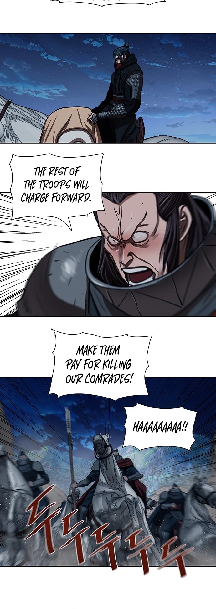 Escort Warrior chapter 159 page 13