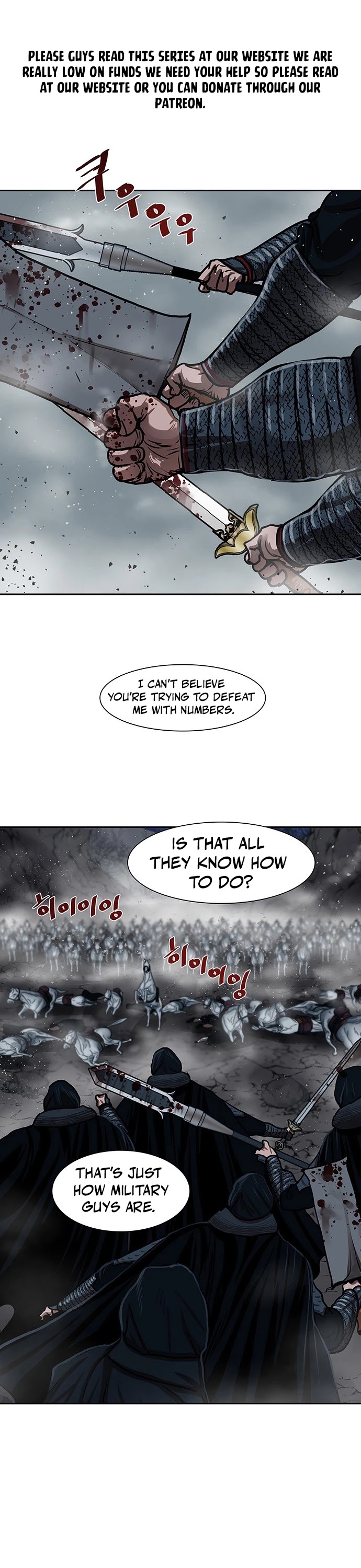 Escort Warrior chapter 159 page 2