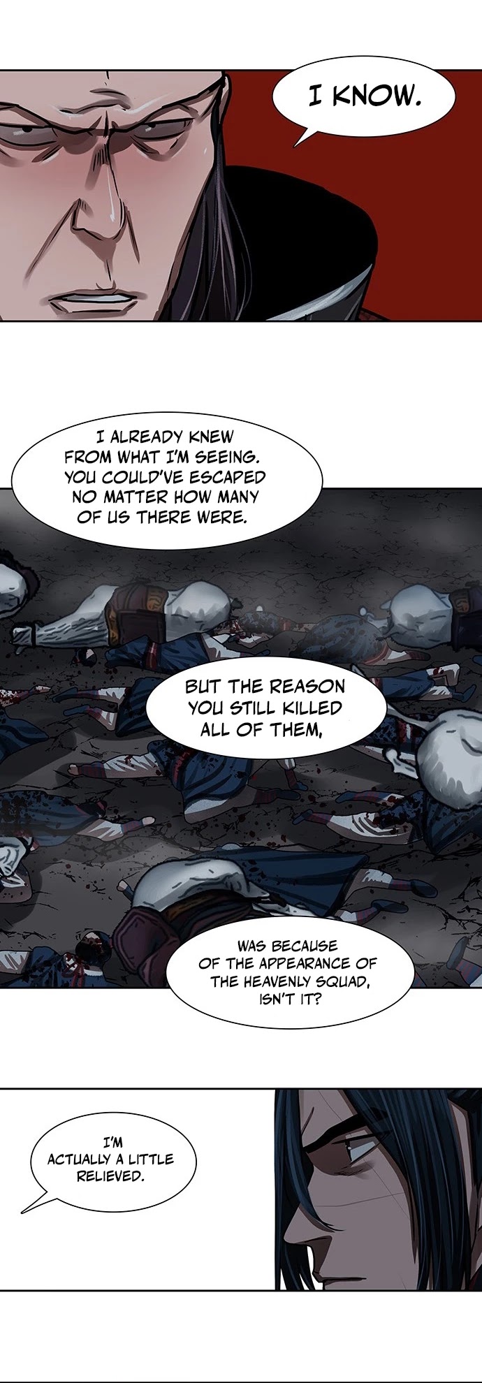 Escort Warrior chapter 159 page 25