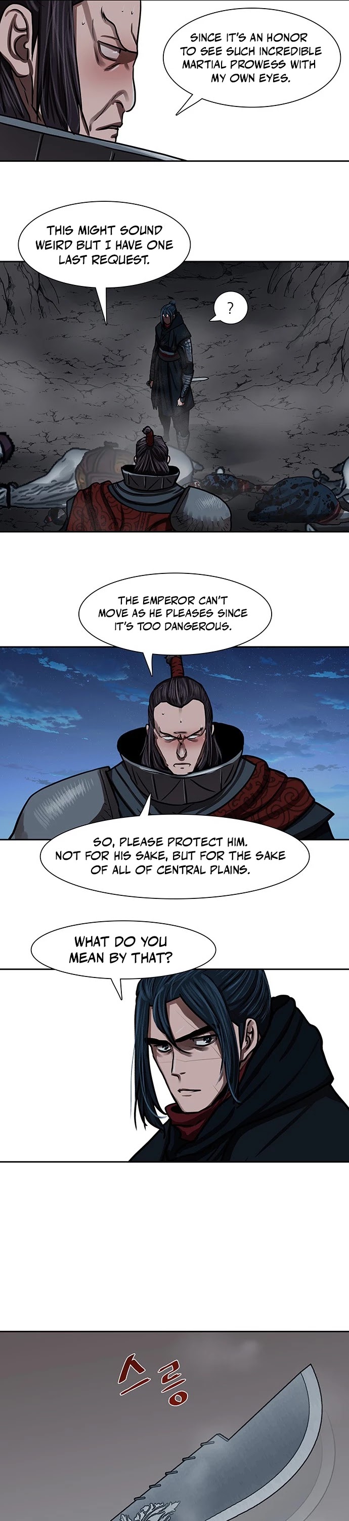 Escort Warrior chapter 159 page 26