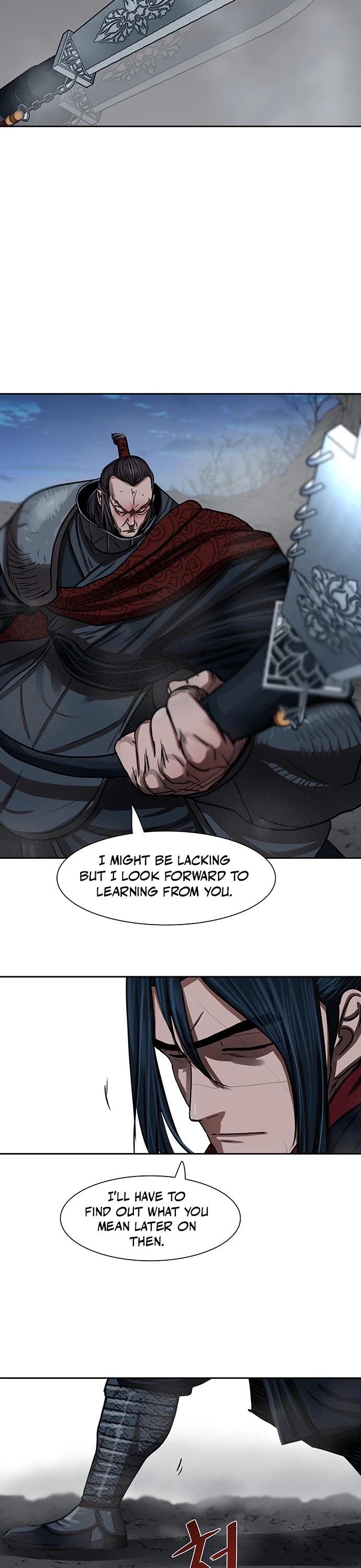 Escort Warrior chapter 159 page 27