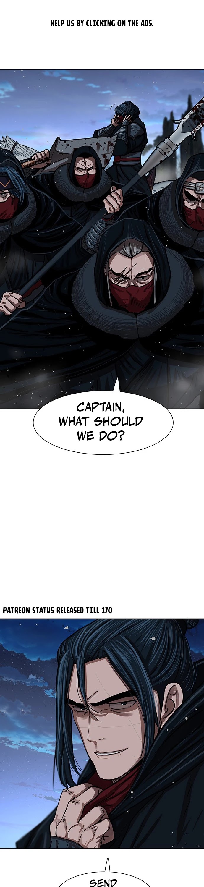 Escort Warrior chapter 159 page 3