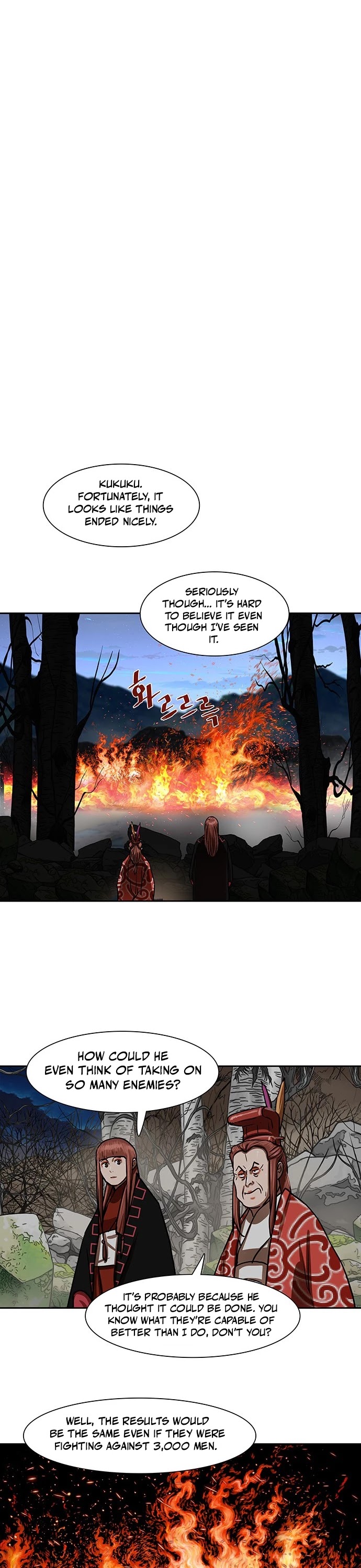 Escort Warrior chapter 159 page 31