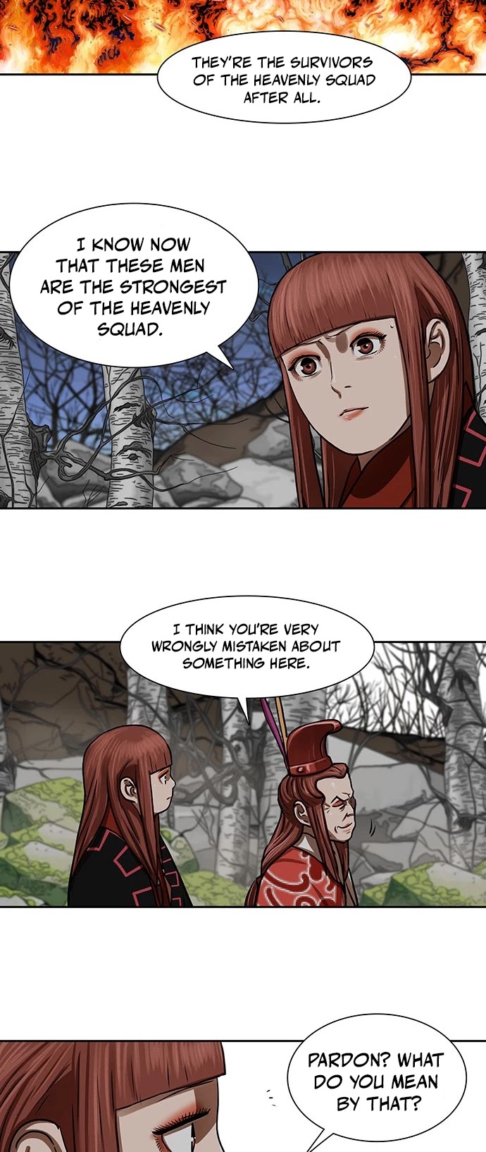 Escort Warrior chapter 159 page 32