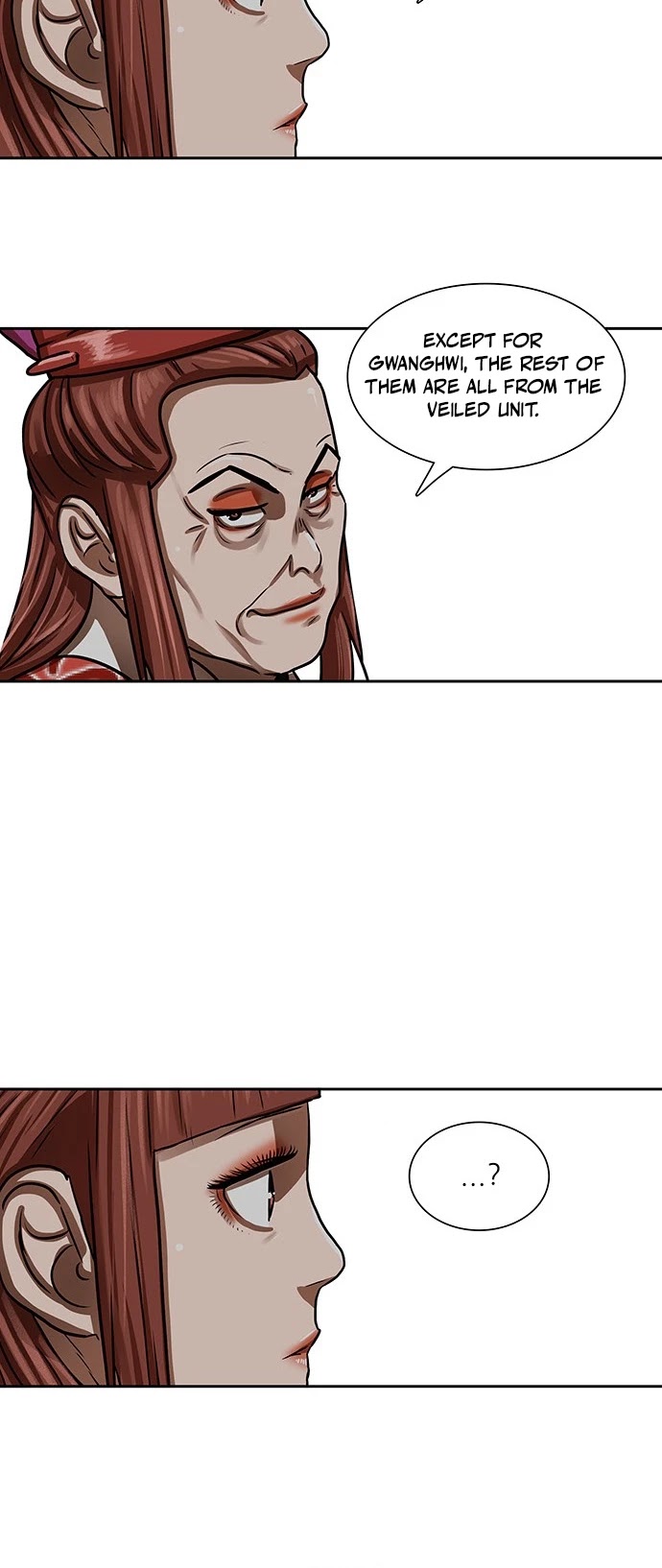 Escort Warrior chapter 159 page 33