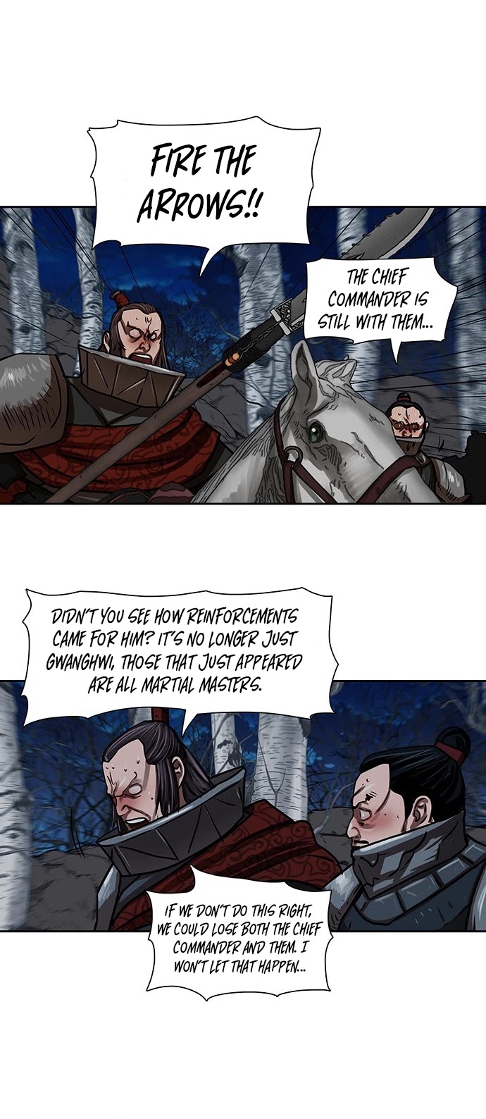 Escort Warrior chapter 159 page 5