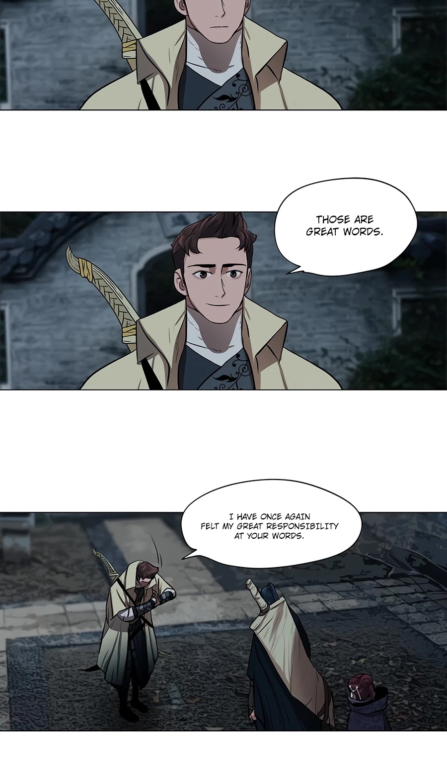 Escort Warrior chapter 16 page 13