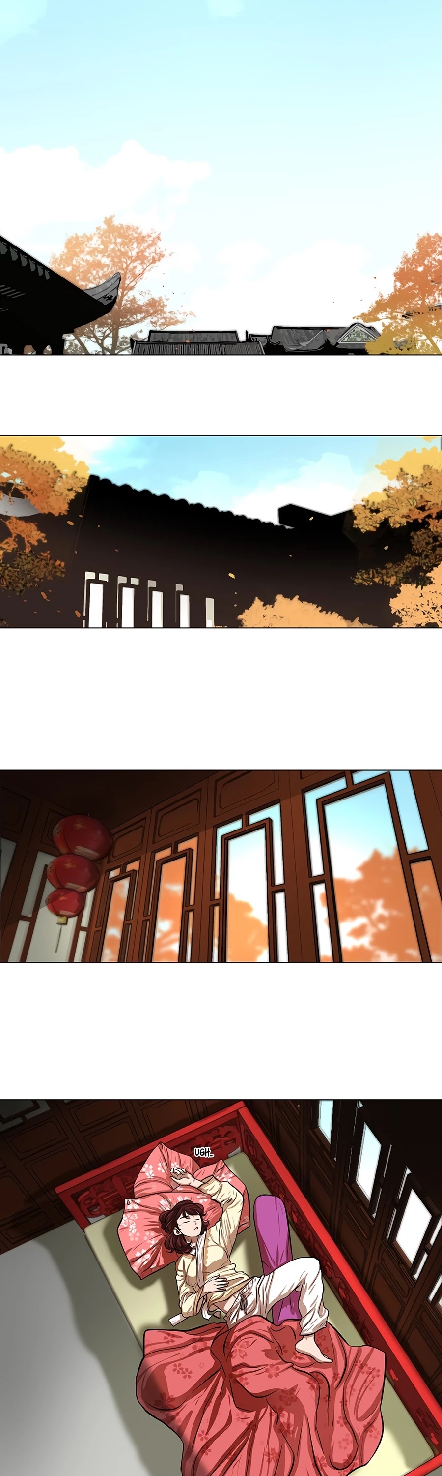 Escort Warrior chapter 16 page 19