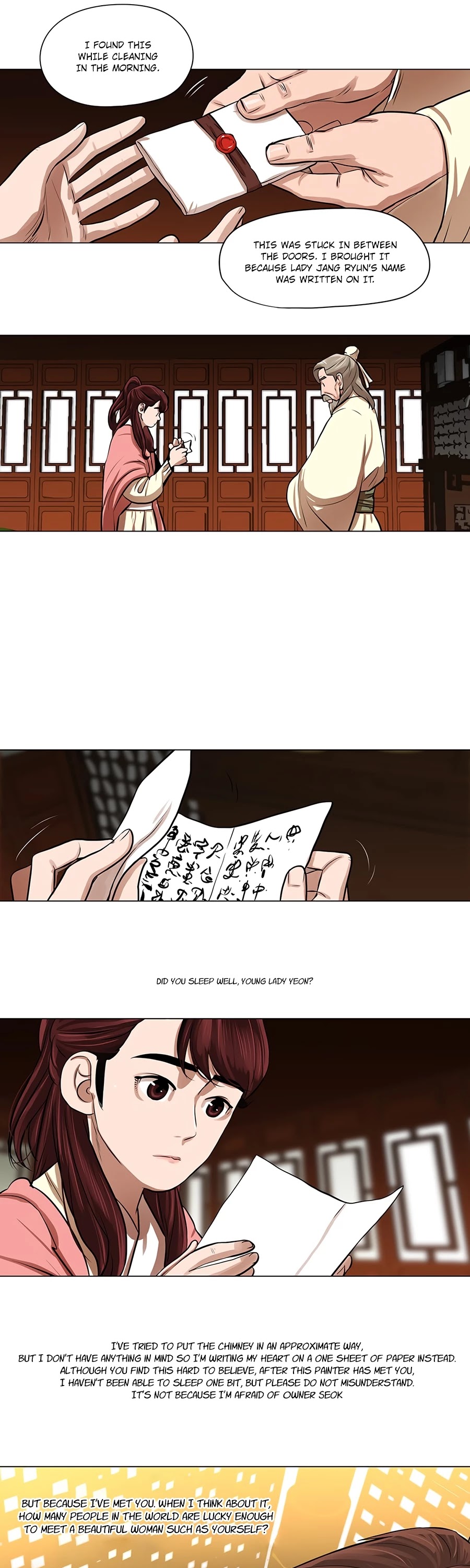 Escort Warrior chapter 16 page 26