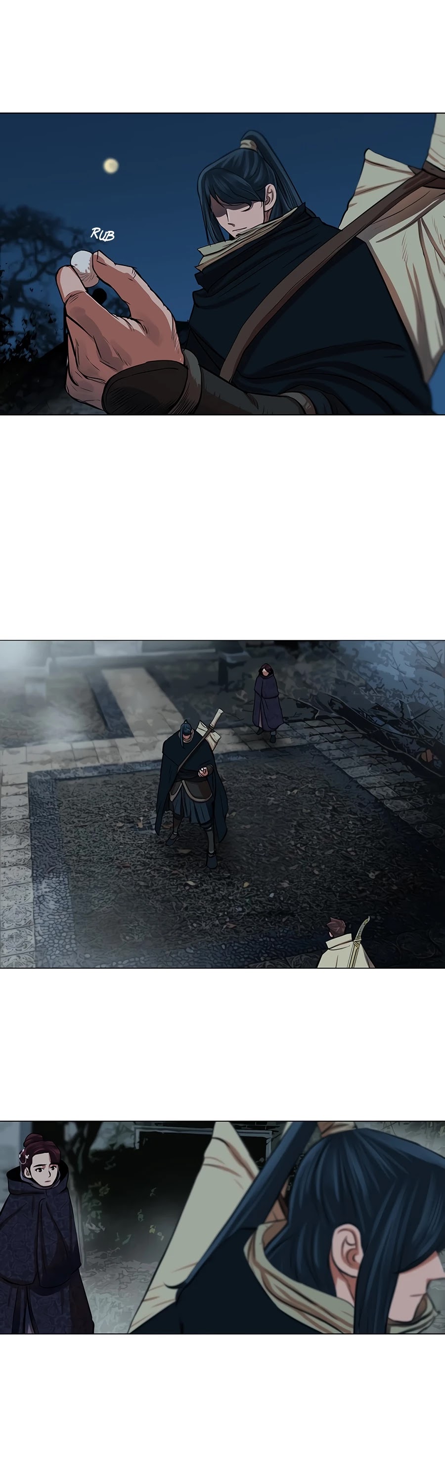 Escort Warrior chapter 16 page 3