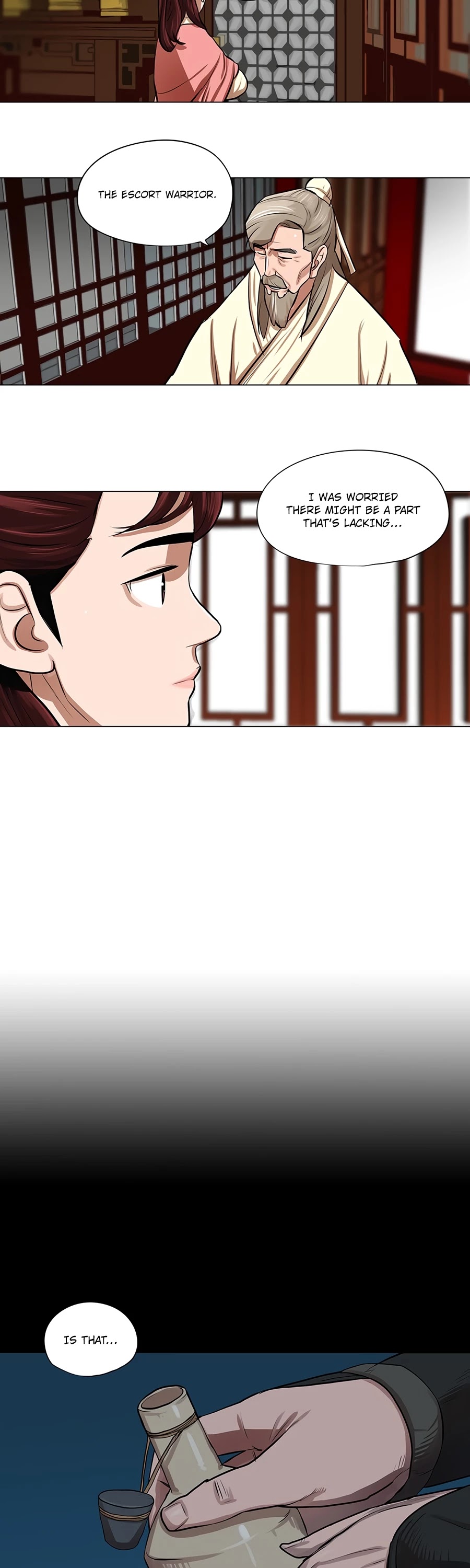 Escort Warrior chapter 16 page 31