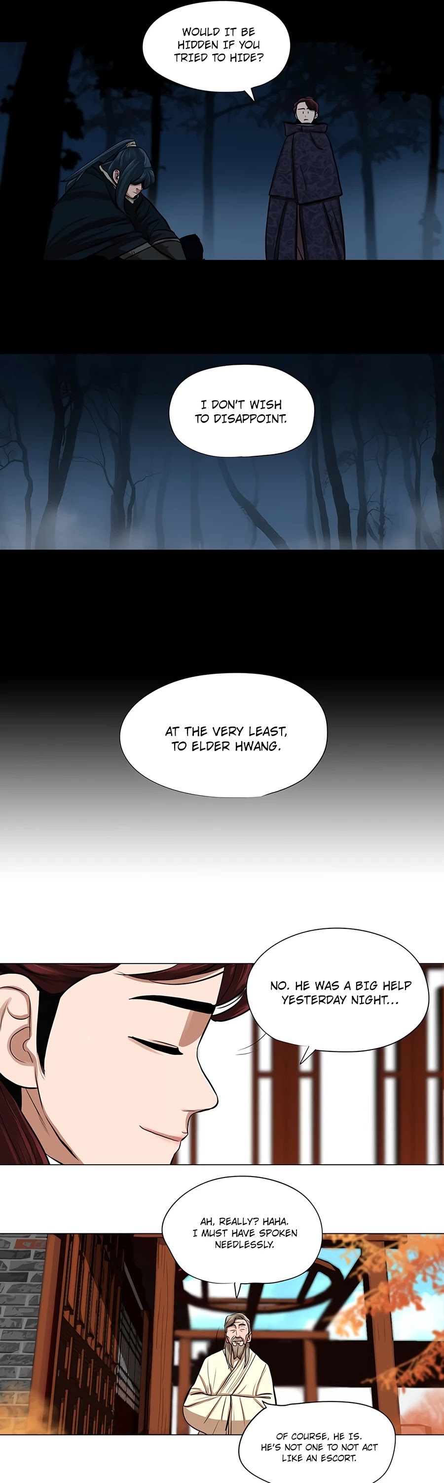 Escort Warrior chapter 16 page 34